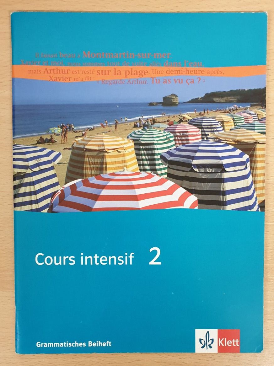 Libri: Cours intensif 2 - Komplettset – Usato da Volketswil venduto da jul_hwb8 5