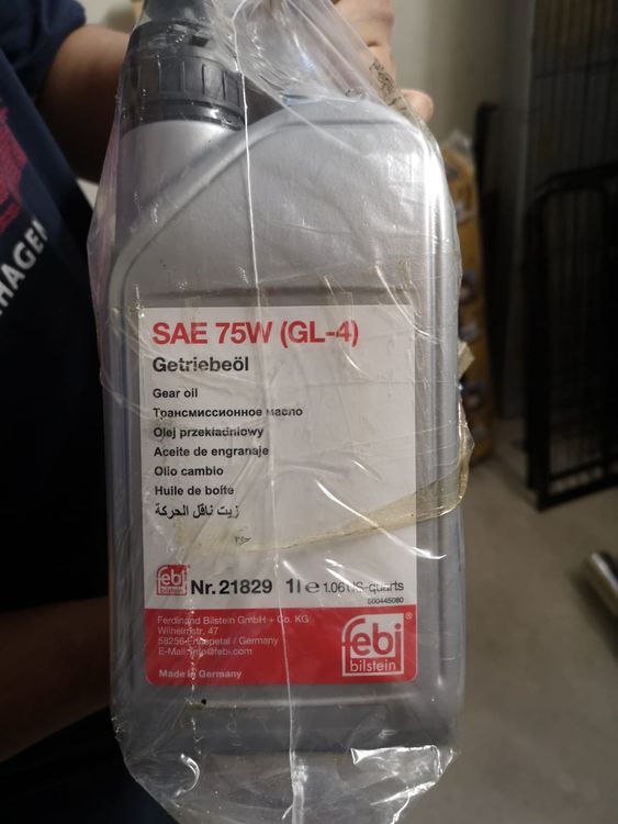 Getriebeöl 75w GL-4 | Kaufen auf Ricardo