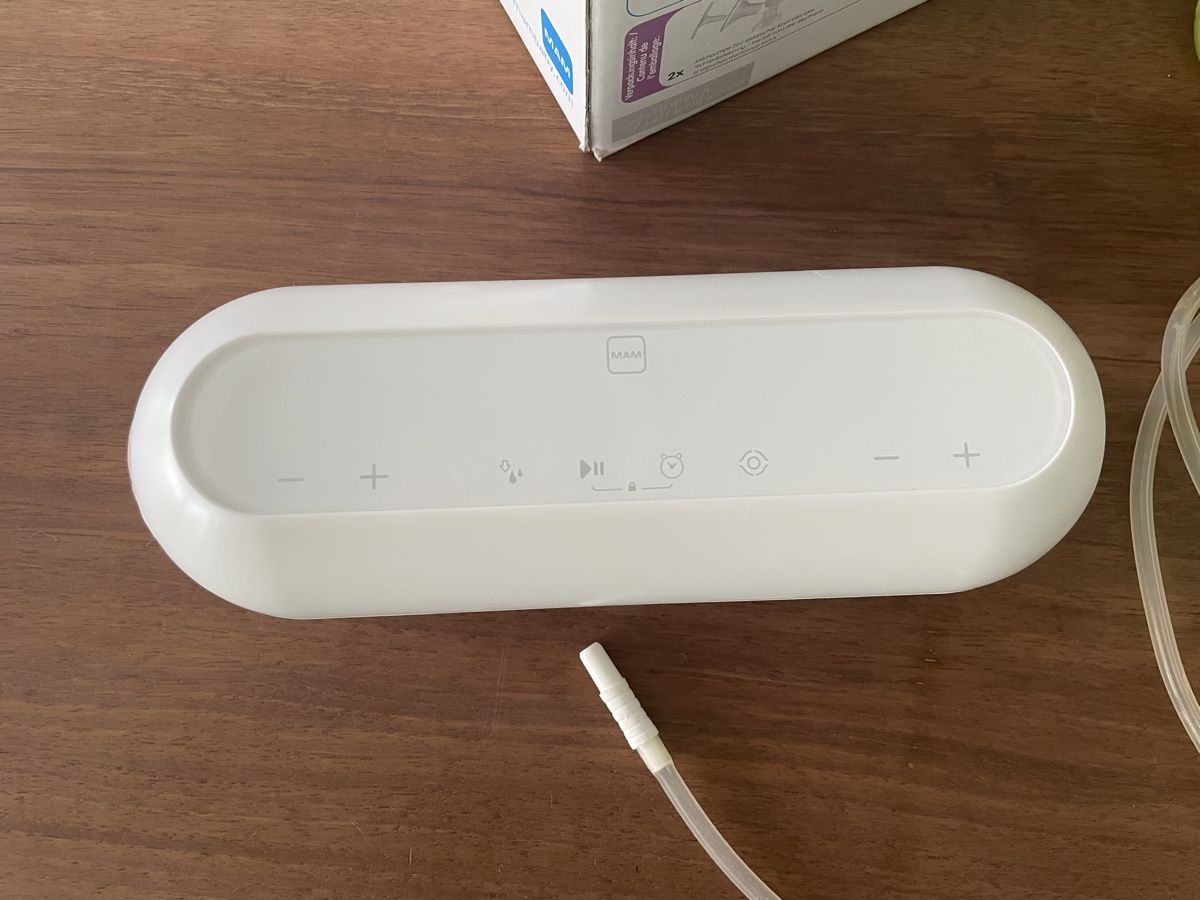 Mam Accessori per l’allattamento: Milchpumpe Mam – Usato da Bern venduto da Stesen 4