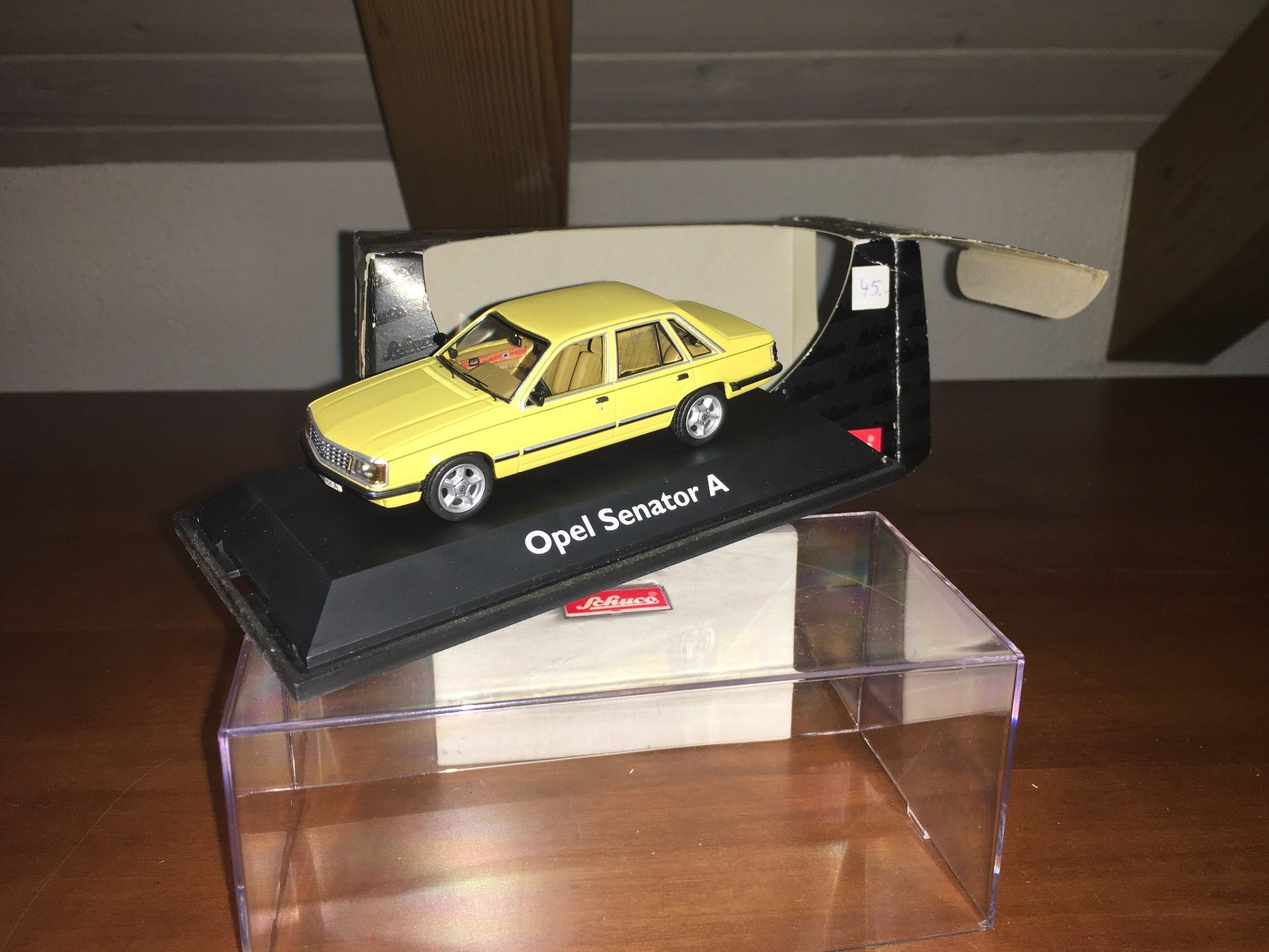 Opel Modellini d'auto: Opel Senator A 1/43 no Minichamps – Nuovo (secondo la descrizione) da Wohlen AG venduto da PrivatSammlung