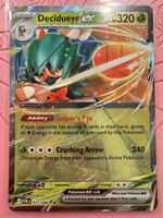 🇬🇧 Pokémon TCG - Decidueye ex / 012/088