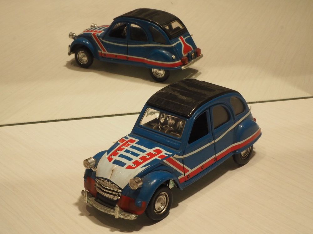 Citroen 2CV Basket - Polistil 1/25 | Kaufen auf Ricardo