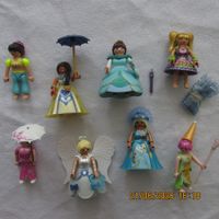 Playmobil Figuren Set Prinzessinnen Feen Engel mit Zubehö...