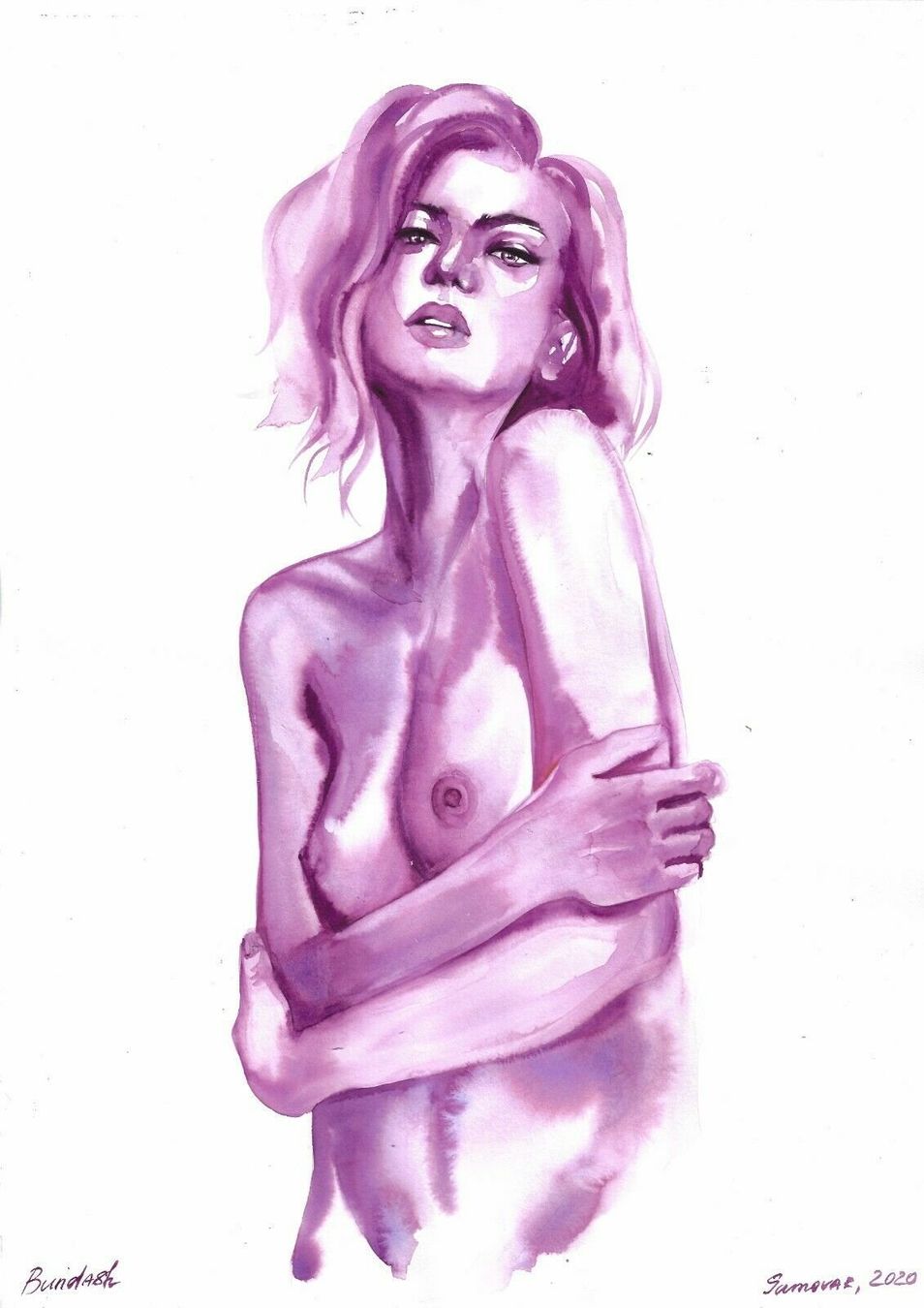 Dipinti: Lagerräumung Original Aquarell  23 30 01 – Nuovo (secondo la descrizione) da Hagenbuch ZH venduto da Art-Agency