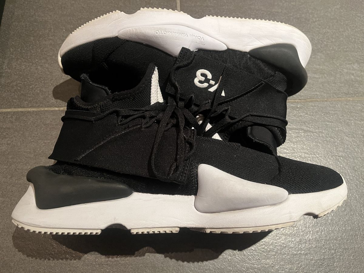 Y-3 Herrenschuhe: Y-3 Kaiwa Knit Sneaker Gr. 43 1/3 – Gebraucht aus Zürich von cENS0R 2