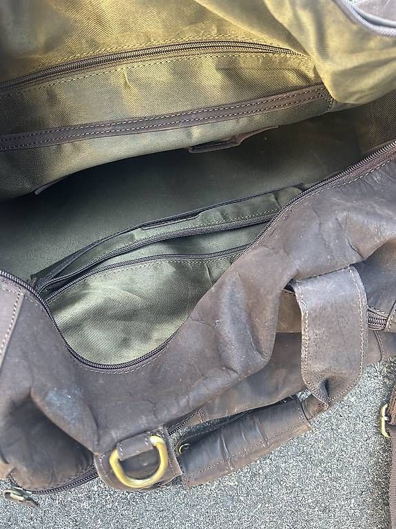 Borse: Sac de voyage en cuir – Usato da Lausanne venduto da int_2vrq 3