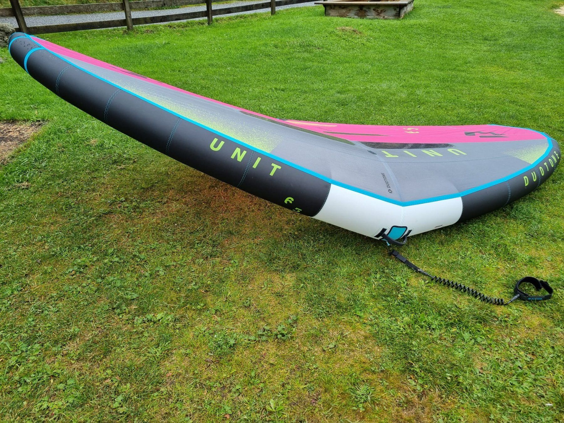 Duotone Surf: Doutone Wing Unit 6.5m JG 2025 – Usato da Serneus venduto da davossurf 1