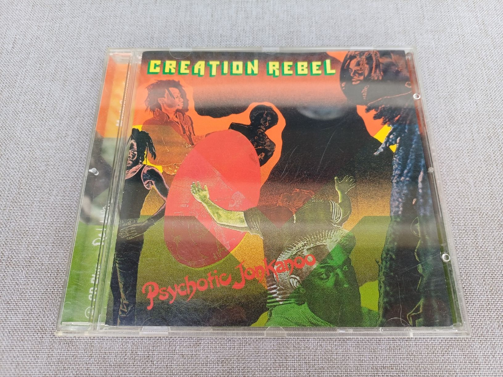 CDs: Creation Rebel "Psychotic Jonkanoo" CD – Gebraucht aus Begnins von Drastic-Sound