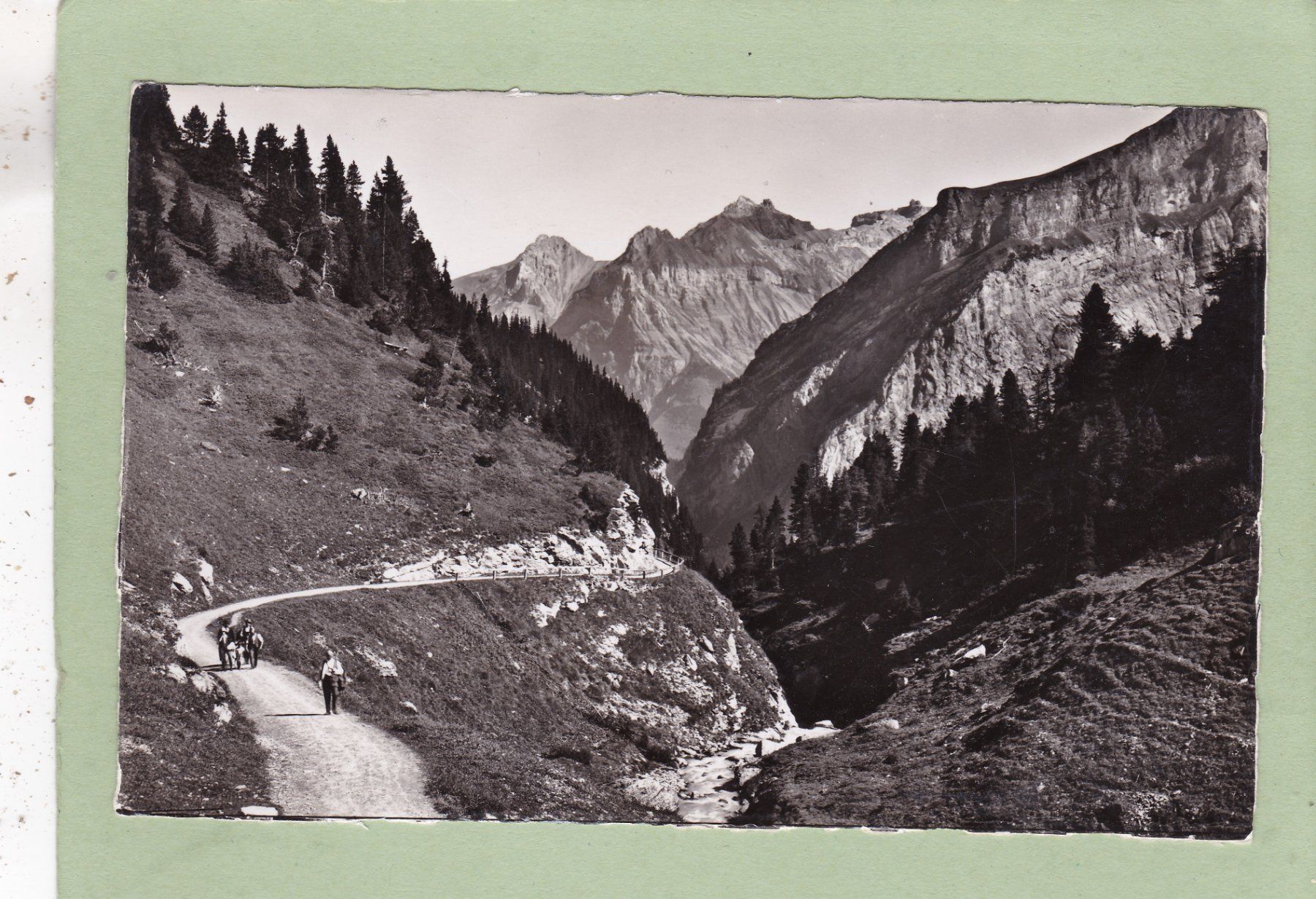 Ansichtskarten: Partie am Gemmipass – Gebraucht aus Herisau von Lisegrat2008
