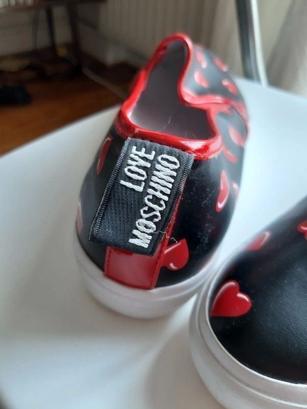 Moschino Scarpe da donna: Love Moschino slip on Sneaker Gr. 41 – Nuovo (secondo la descrizione) da Kreuzlingen venduto da shopaholicatheart_3 4