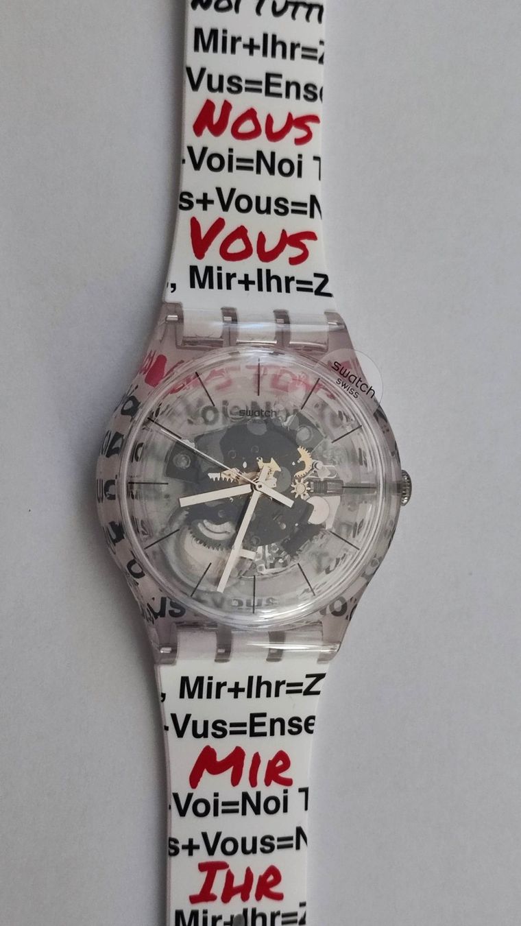 Swatch Montres: Swatch – Neuf avec emballage d'origine à Aarberg par Bruno51
