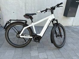 Riese & Müller Charger 3 Vario (45 km/h) mit nur 740 km 