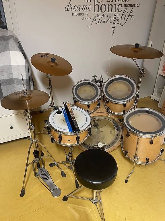 Musikinstrumente: Drum-Set Yamaha Advantage Stage Custom – Gebraucht aus Chur von CalandaBrau 3