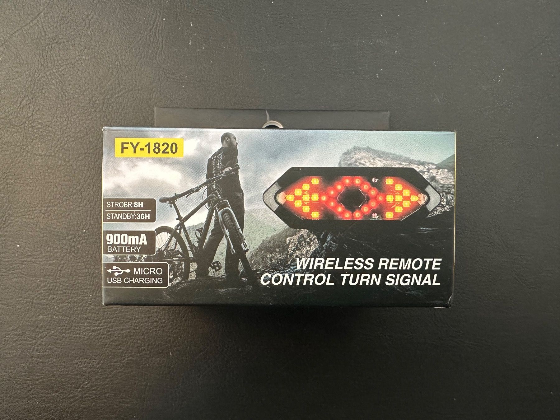 Pezzi di ricambio: Fahrrad Blinker mit Wireless Fernbedienung – Nuovo e nell'imballaggio originale da Thun venduto da tulu_1995 1