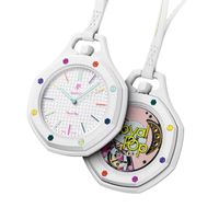 Audemars Piguet & Swatch Royal Pop Huit Blancs