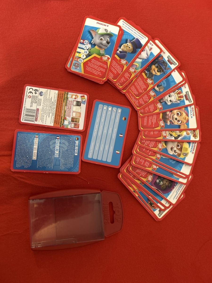 Cartoline: Top Trumps Paw Patrol Karten – Nuovo (secondo la descrizione) da Bützberg venduto da Jolip1986