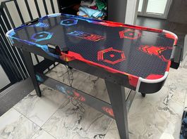 Airhockey-Tisch gross Fire&Ice  Standgerät elektronisch