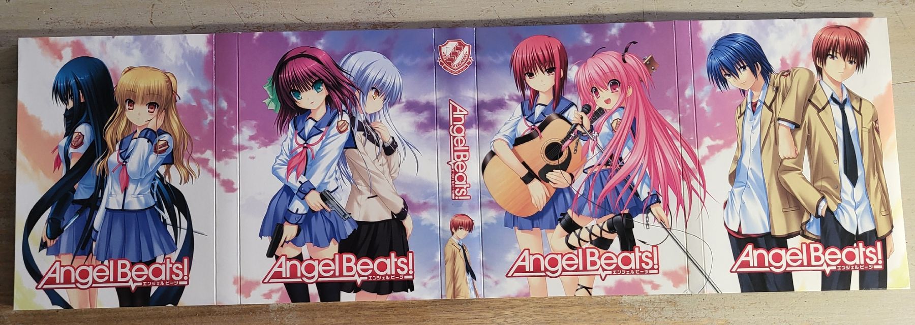 Alle DVDs: DVD Angel Beats! Edition Gold – Gebraucht aus Montet (Glâne) von KOADA 6