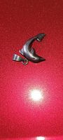 Pendentif dauphin argent vintage