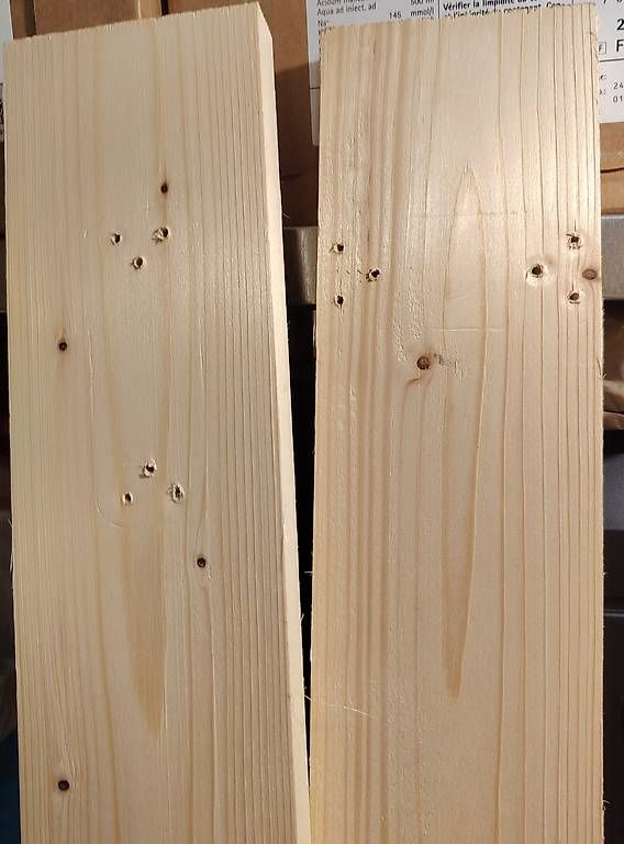 Holzartikel: Verschiedene Holzreste – Gebraucht aus Balgach von ste_wqc7