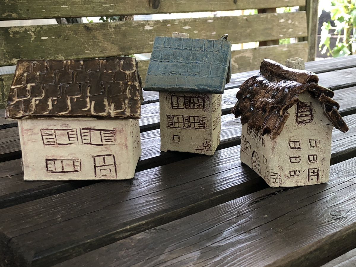 Tutte le decorazioni: Keramik Decohäuschen – Usato da Niederlenz venduto da lil_jxk8 2