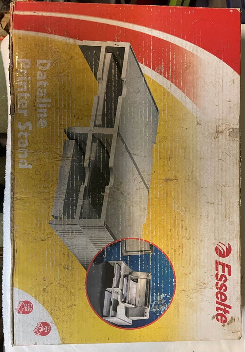 Sistemi di archiviazione: Esselte Printer Stand Dataline, Neu, Originalverpackt! – Nuovo (secondo la descrizione) da Birsfelden venduto da Sahid06 3