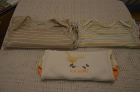 TAILLE 62-68 - 3 BODY
