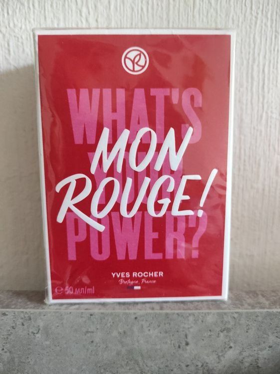 Mon Rouge Edp d Yves Rocher 50 ml (Neu und originalverpackt) in Renens ...