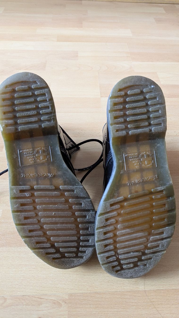 Dr. Martens Scarpe da donna: Dr. Martens Schuhe 1460 schwarz Grösse 38 – Usato da Bellikon venduto da eschmigu 3