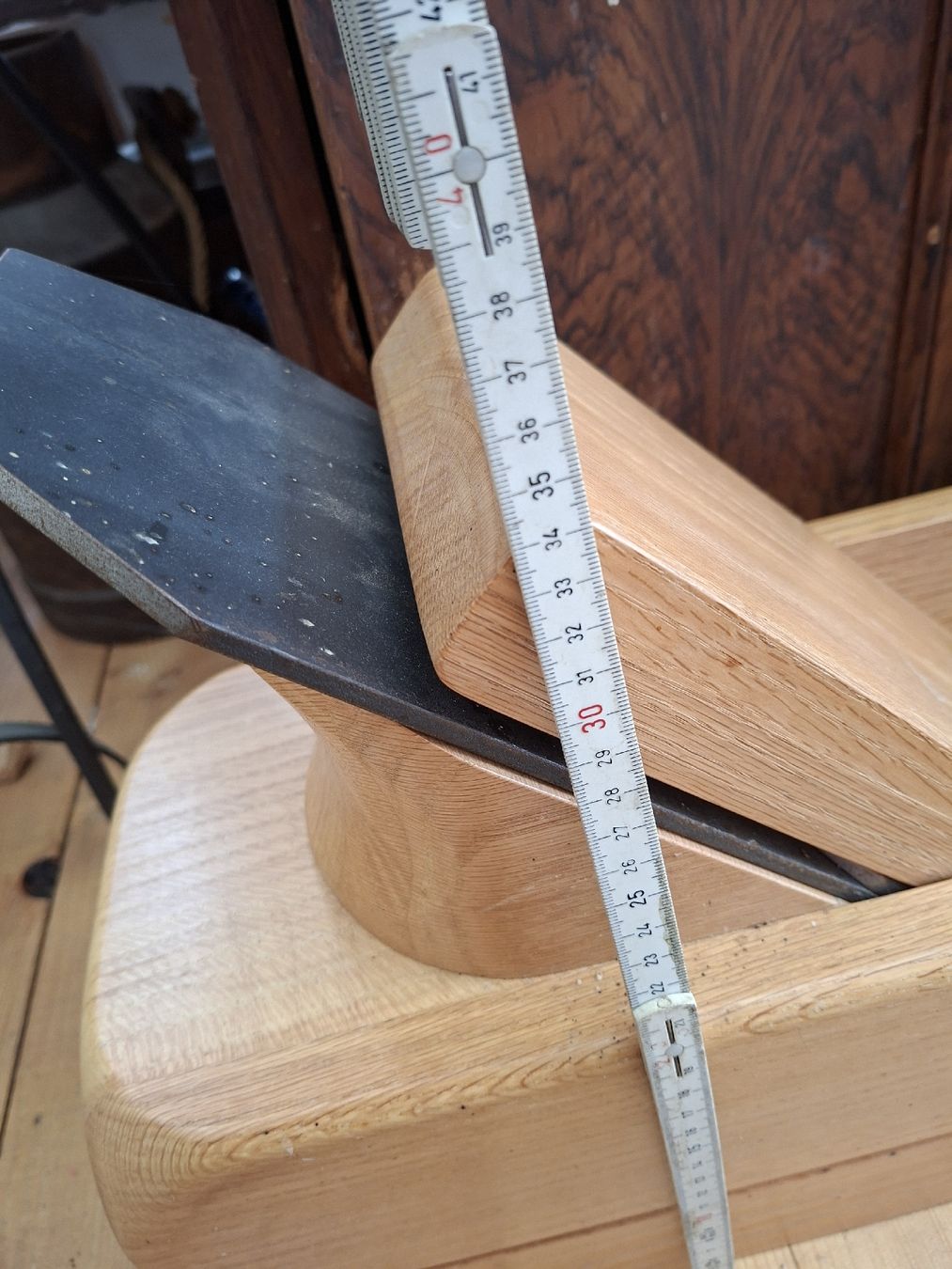 Tutti gli attrezzi: XXL Hobel ca.20kg Deko – Usato da Grossdietwil venduto da hufi10 5