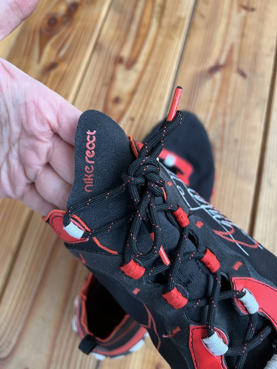 Nike Scarpe da uomo: Nike React Element 55 Script Swoosh – Gr. 45 – Top Zustand 9 – Usato da Effretikon venduto da rus_2l2p 9