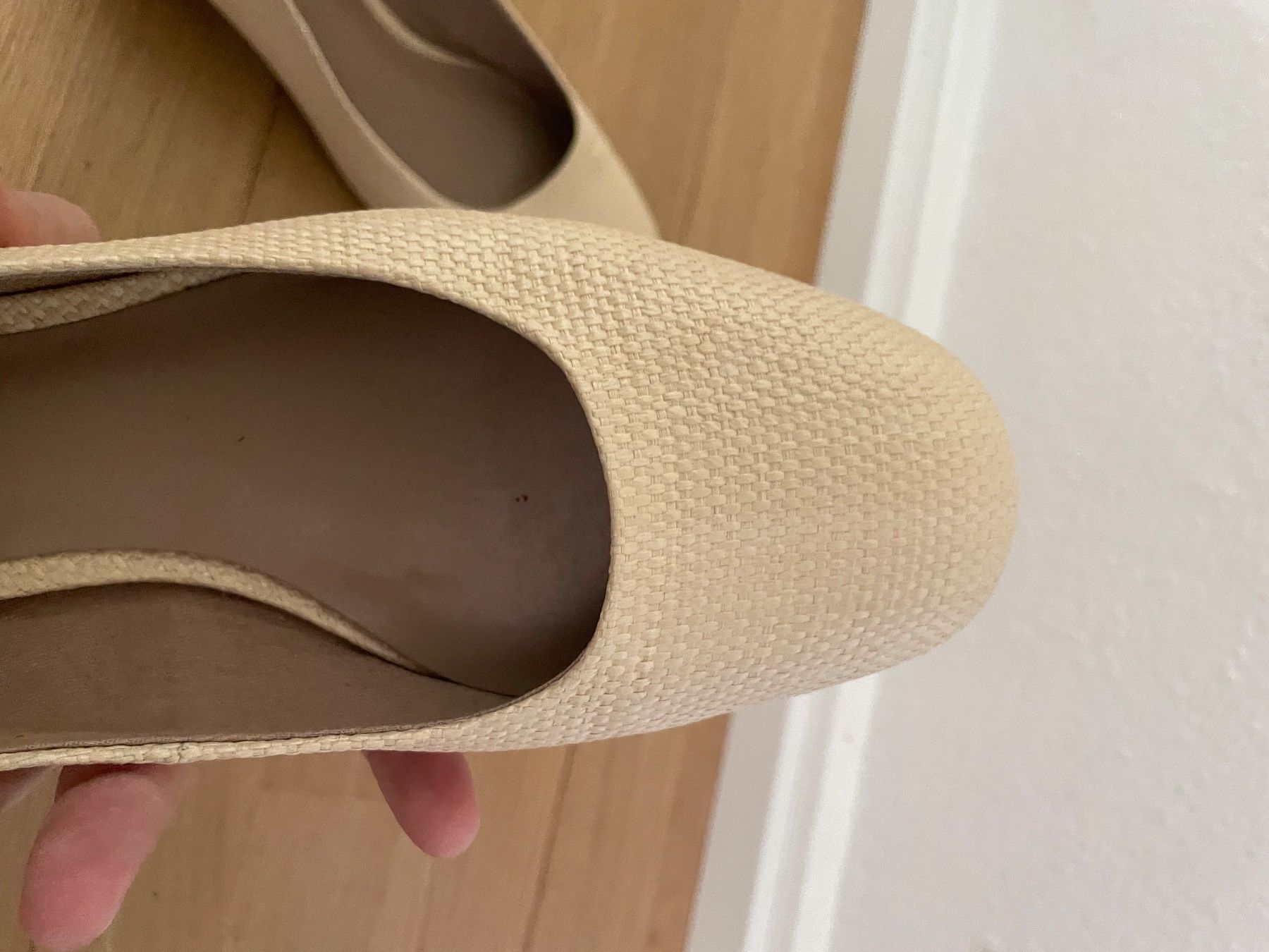 Damenschuhe: beige Absatzschuhe, Grösse 39 – Gebraucht aus Basel von kra_w6mq 5