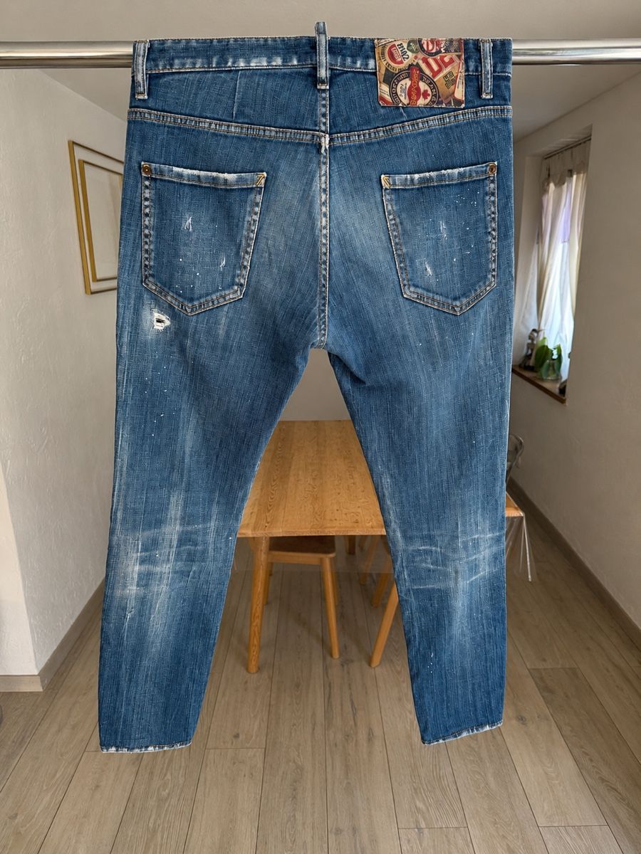 Dsquared2 Jeans: Jean Dsquared2 taille 52 - Homme – Nuovo (secondo la descrizione) da Nuvilly venduto da smi_6qtk 2