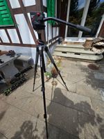 Manfrotto Stativ 055XPROB mit 2 Köpfen