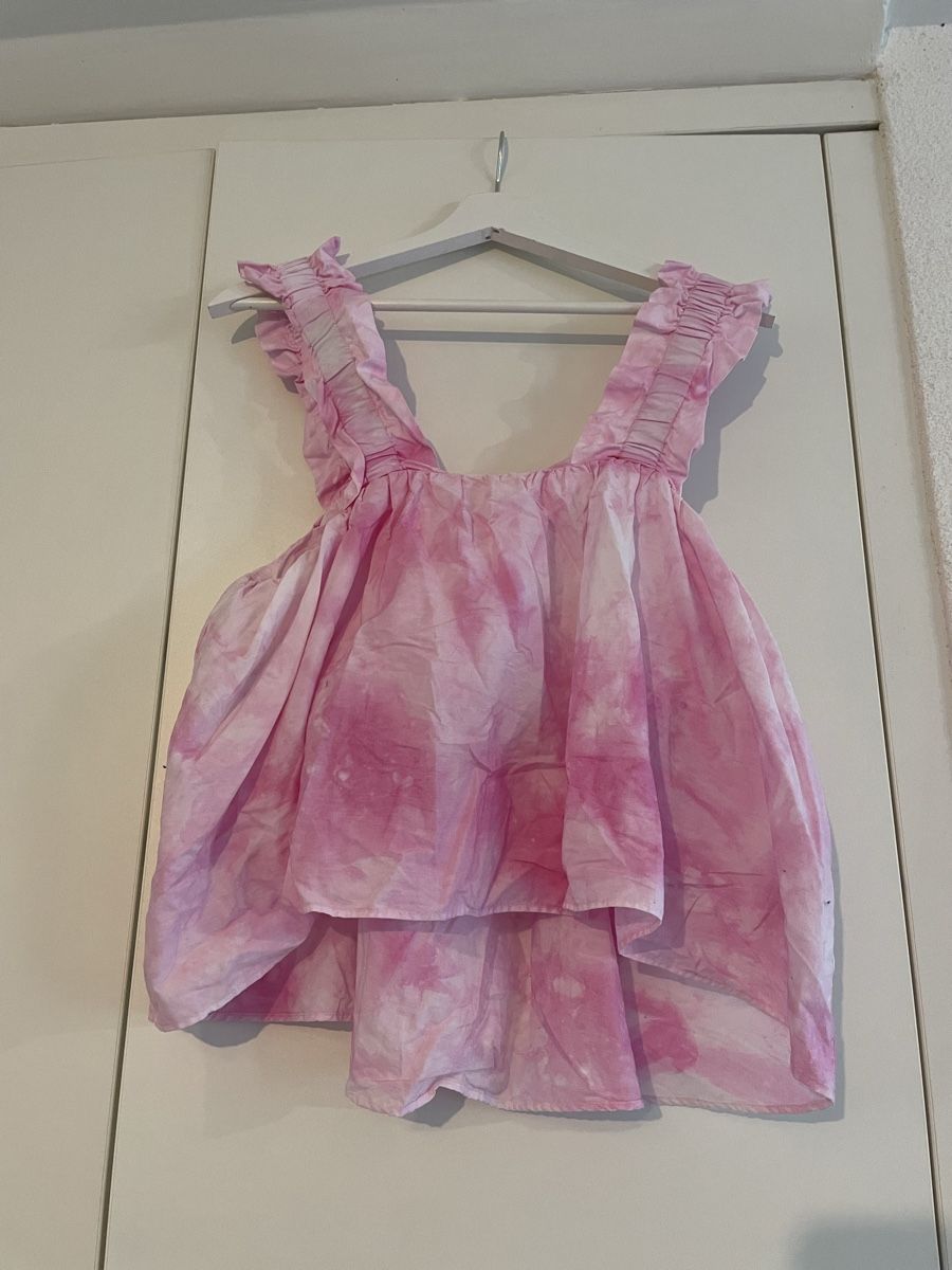 Zara Top: Pink top – Nuovo (secondo la descrizione) da Roche VD venduto da closetcleanse 4
