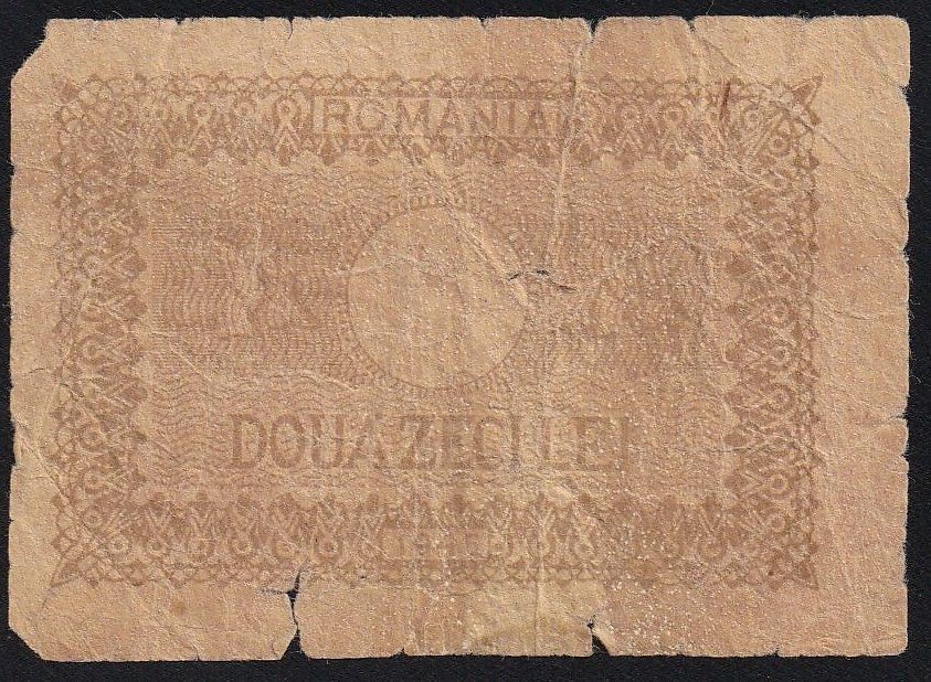 Banconote: Rumänien 20 Lei 1945 – Usato da Brugg AG venduto da banknoten_muesli 1