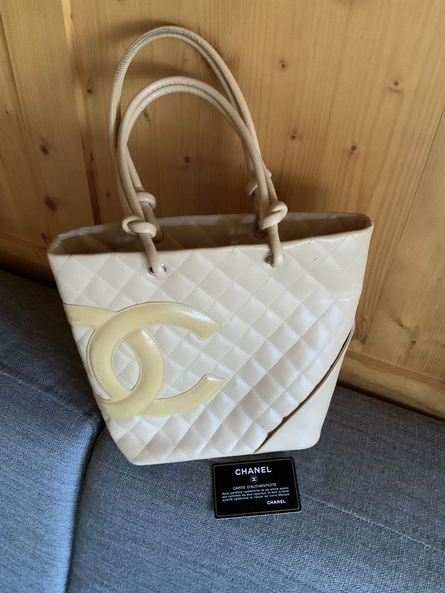 Chanel Taschen für Damen: Chanel Cambon Handtasche Vintage – Gebraucht aus Nesslau von Giga257 5