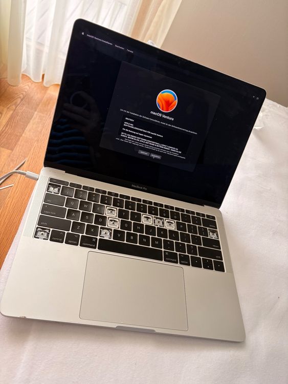 MacBook Pro Retina 13" 2017, A1708 4