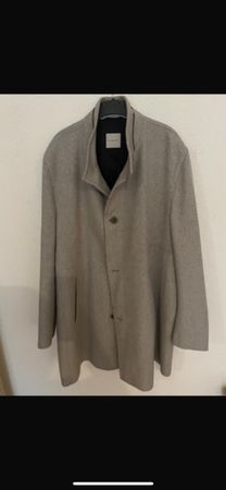 Bugatti Winter Mantel, Top Zustand, Grösse 60, Grau