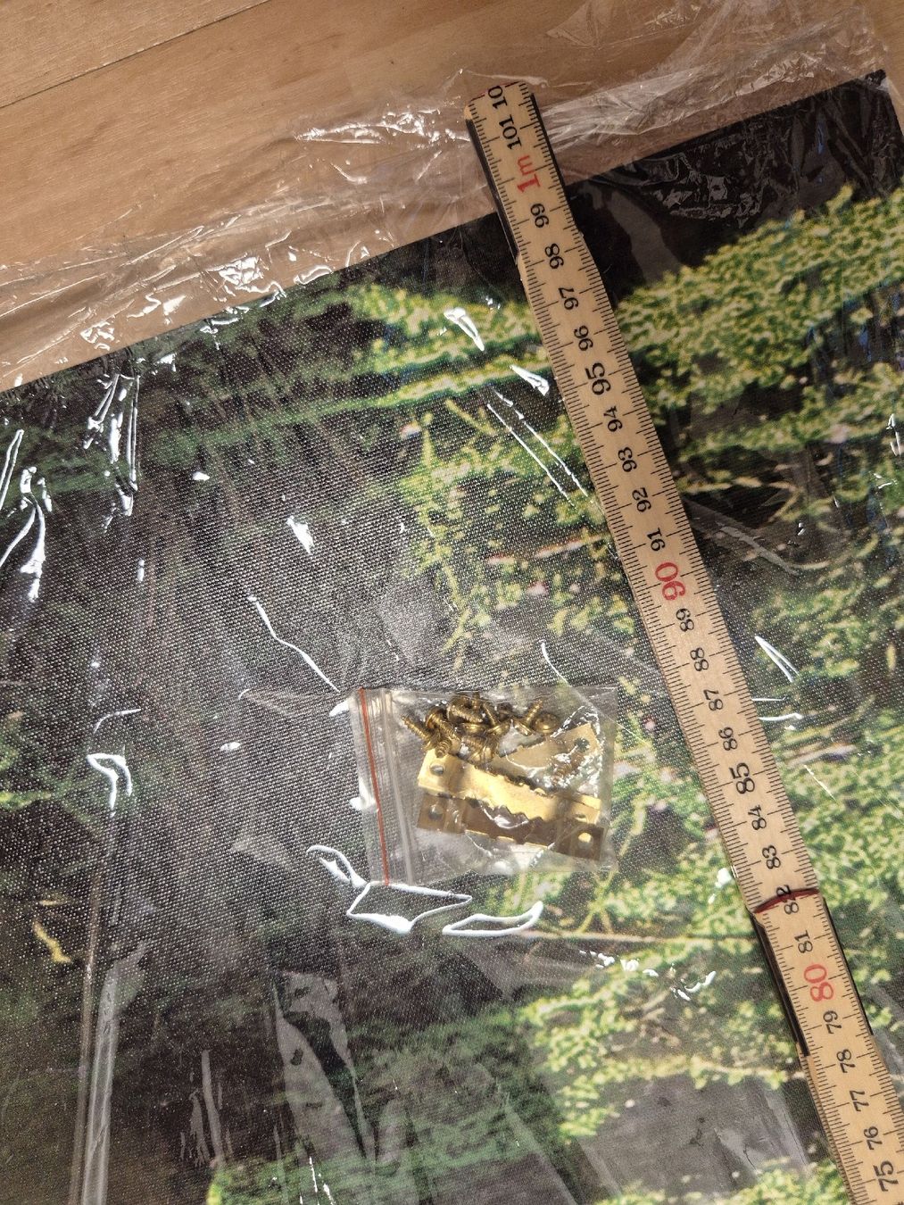 Gemälde: Leinwandbild "Wald" – Neu und originalverpackt aus Embrach von TMCHZ 4