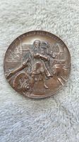 Bronze Münze KANTONALSCHÜTZENFEST SOLOTHURN 1890