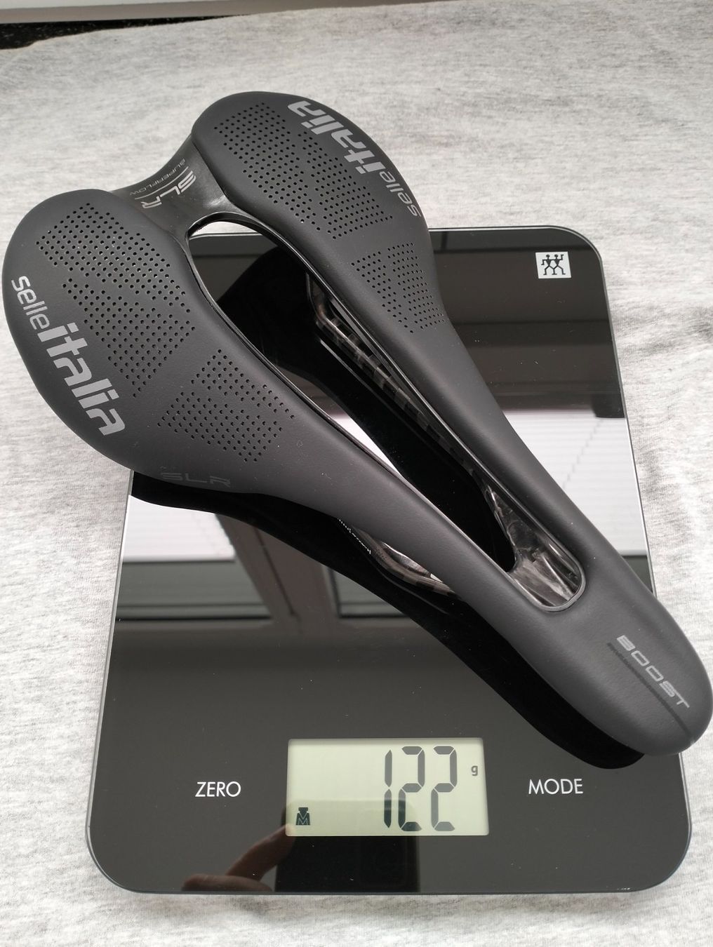 Selle Italia Pezzi di ricambio: SLR Boost Kit Carbonio Superflow (122g) – Usato da Uster venduto da KarlZH