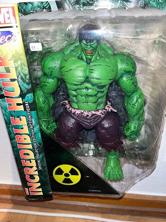 Marvel Statuette: The incredible Hulk – Nuovo e nell'imballaggio originale da Basel venduto da Ruemli17