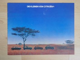 Die Kleinen von Citroen 2CV Dyane Ami Mehari CH 9.77- I048