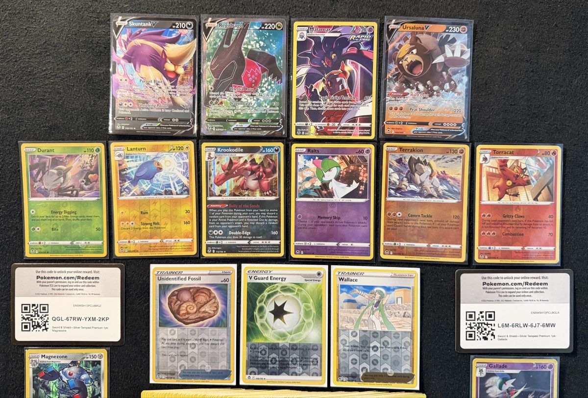 Pokémon Carte collezionabili: SILVER TEMPEST POKEMON SAMMLUNG 🇬🇧 – Nuovo (secondo la descrizione) da Binz venduto da Cediboy 1
