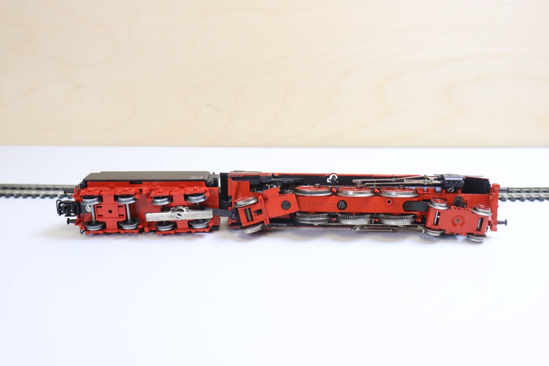 Märklin Modellini di ferrovie: Märklin grosse DB Dampflok BR 003 - H0 – Difettoso da Winterthur venduto da Monstera 7