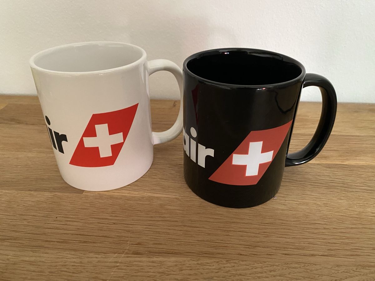 Tassen: Swissair Tassen – Gebraucht aus Oberrieden von sumbus 3