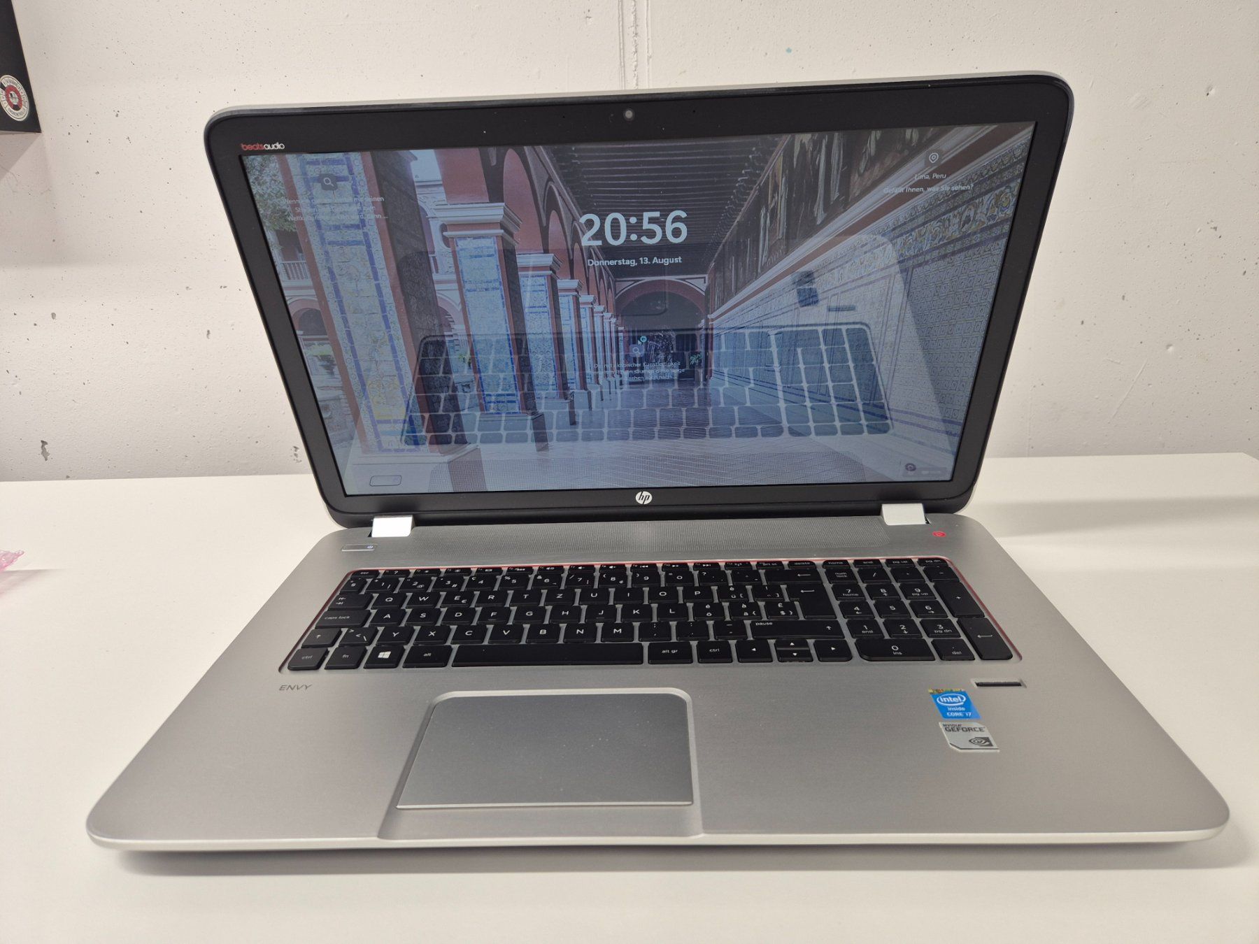 Hewlett Packard Notebook: HP ENVY Notebook Intel Core i7 mit Win11 – Usato da Sitterdorf venduto da Lenggi7