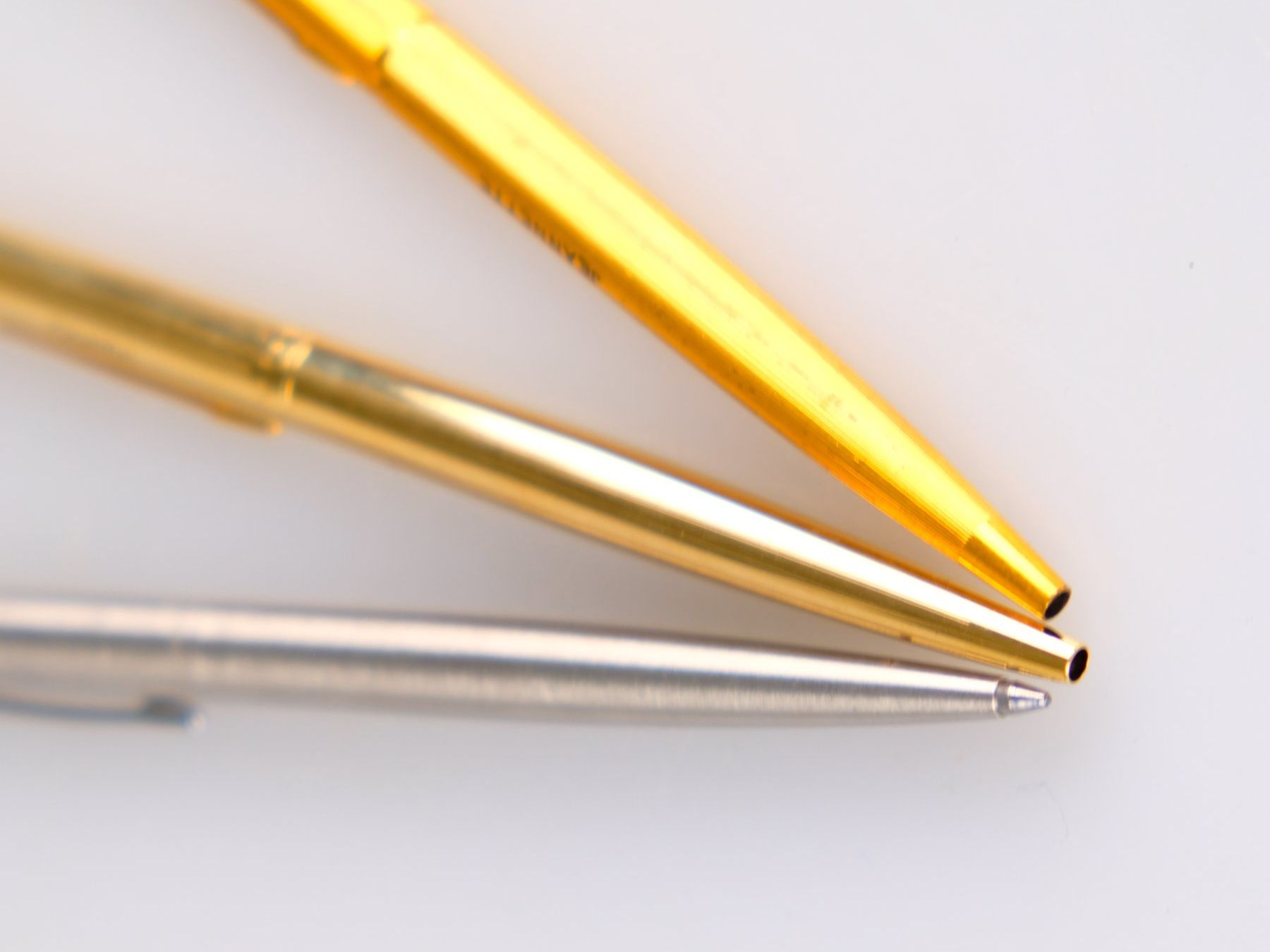 Parker Penna & Evidenziatori: 8x Parker Set - Parker Duofold & Sonnet Set 14K – Usato da Volketswil venduto da brockipfannenstil 8