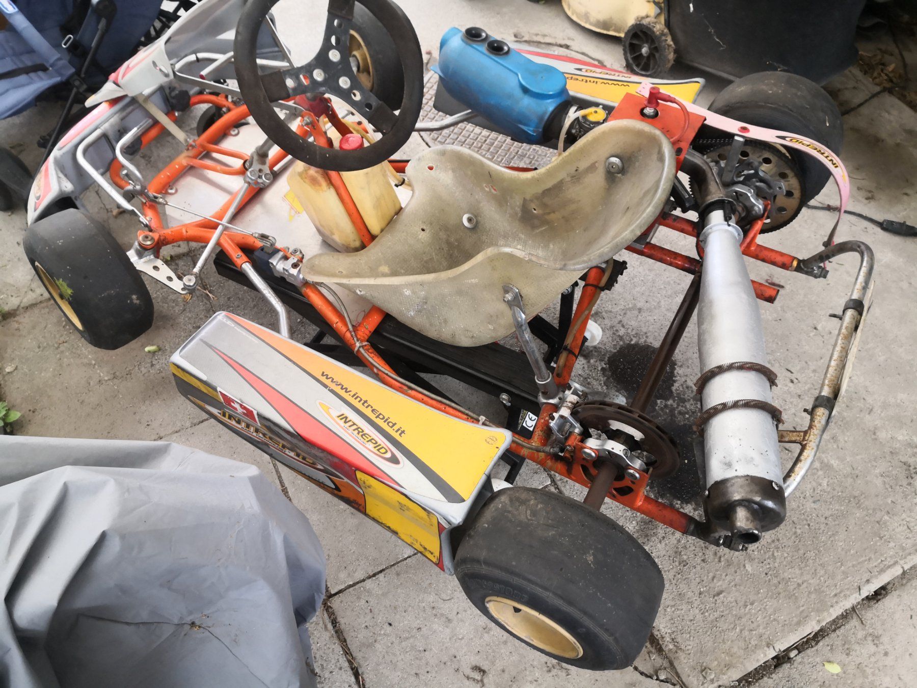 Karts: Go Kart 100ccm mit Seilzugstarter – Gebraucht aus Chur von Madromano 5